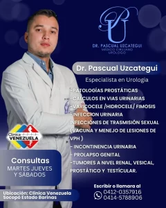 Acude a tu consulta urologicaPlanifica tu cirugía la seguridad es primordialAtendemos emergenci (1)